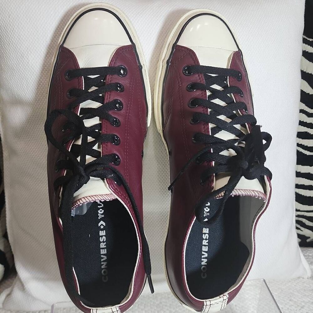Converse leather Color-Block All-Star Low - Picture 8 of 10